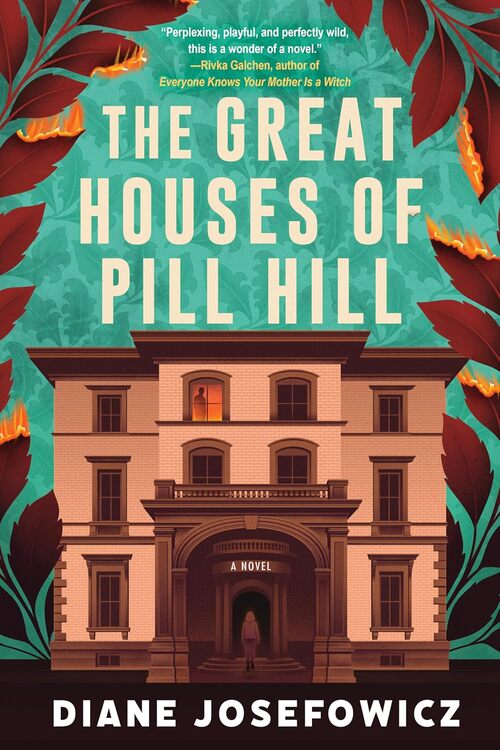 The Great Houses of Pill Hill by Mia Barron