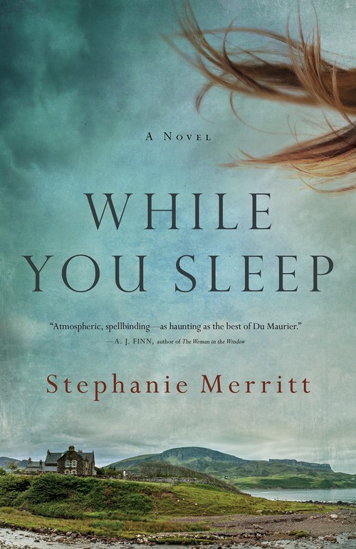While You Sleep by Stephanie Merritt
