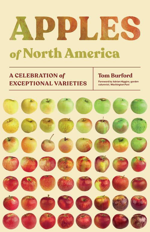 Apples of North America by Tom Burford