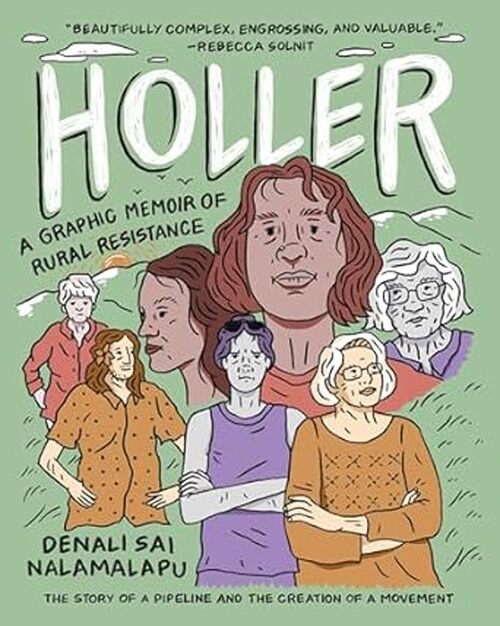 Holler by Denali Sai Nalamalapu