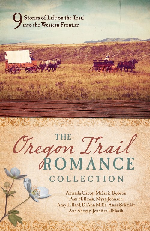 The Oregon Trail Romance Collection by Anna Schmidt