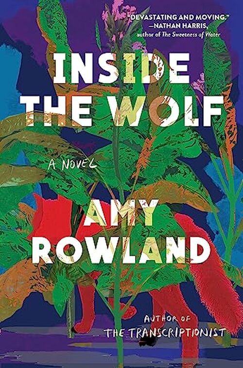 Inside the Wolf by Amy Rowland