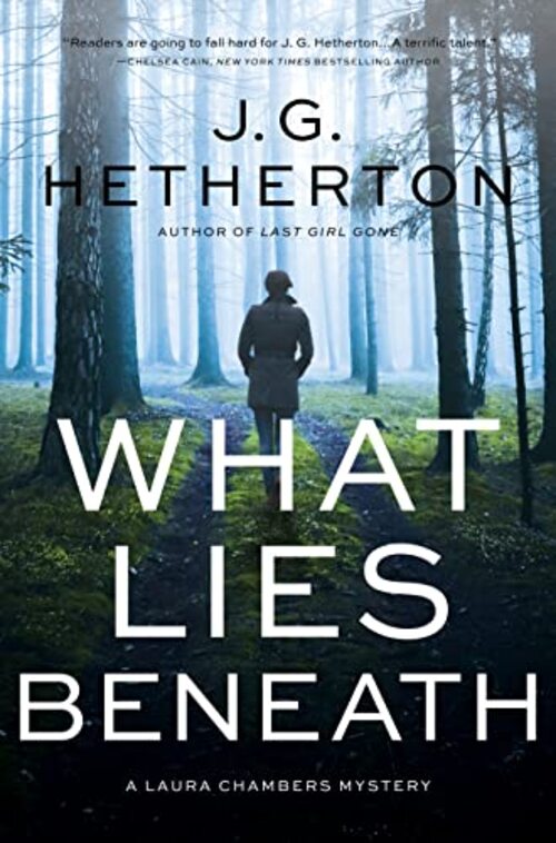 What Lies Beneath by J.G. Hetherton