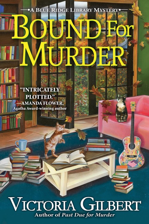 Bound for Murder by Victoria Gilbert