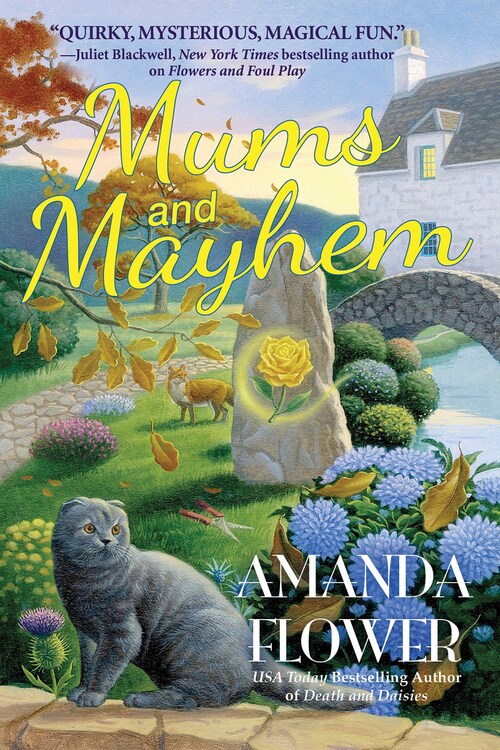 Mums and Mayhem by Amanda Flower