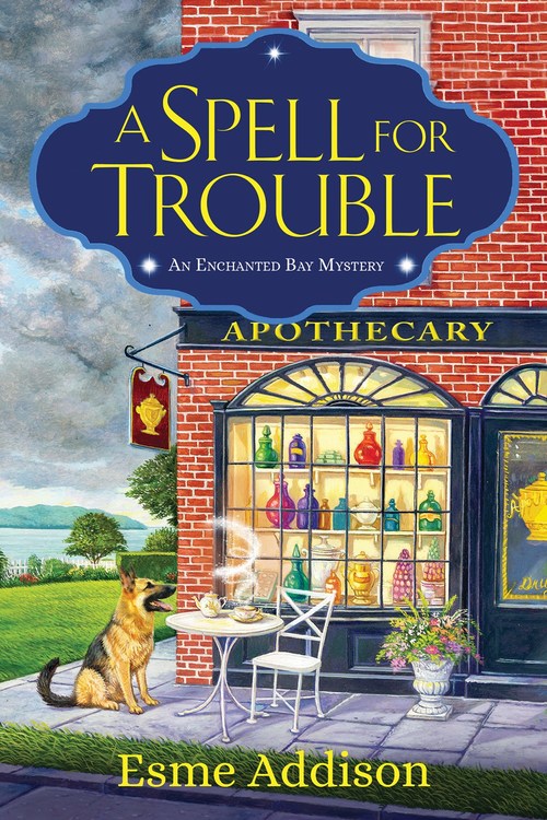 A Spell for Trouble by Esme Addison