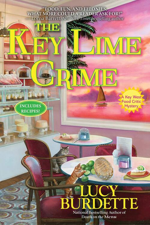 The Key Lime Crime by Lucy Burdette