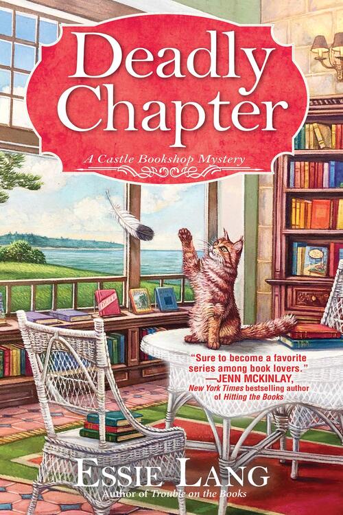 A Deadly Chapter by Essie Lang