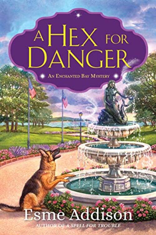 A Hex for Danger by Esme Addison