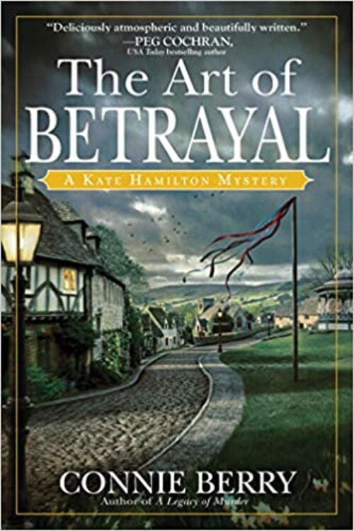 The Art of Betrayal by Connie Berry