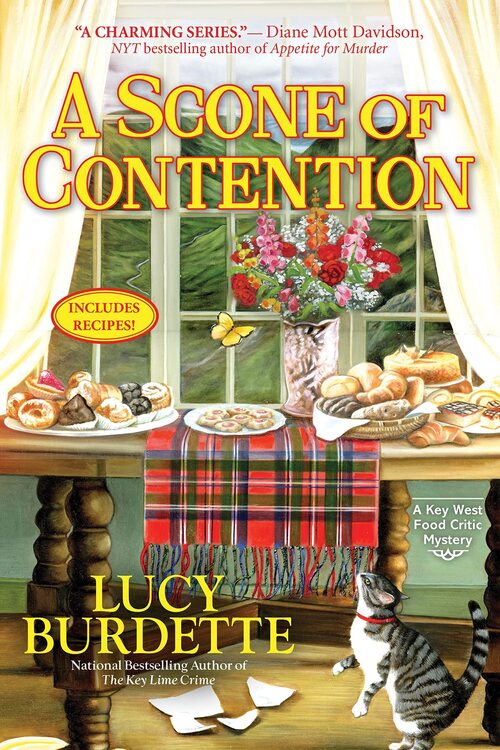 A Scone of Contention by Lucy Burdette