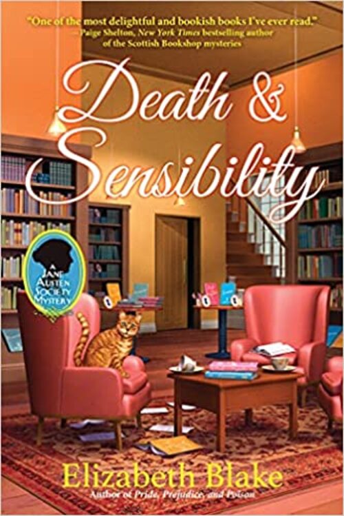 Death and Sensibility by Elizabeth Blake
