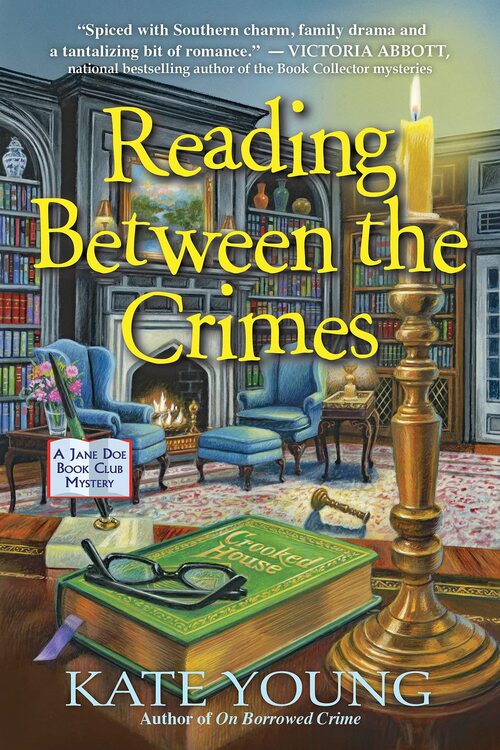 Reading Between the Crimes by Kate Young