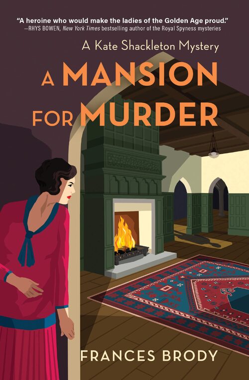 A Mansion for Murder by Frances Brody