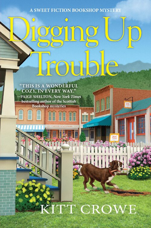 Digging Up Trouble by Kitt Crowe