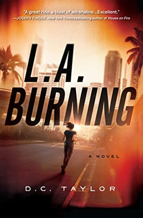 L. A. Burning by D C. Taylor