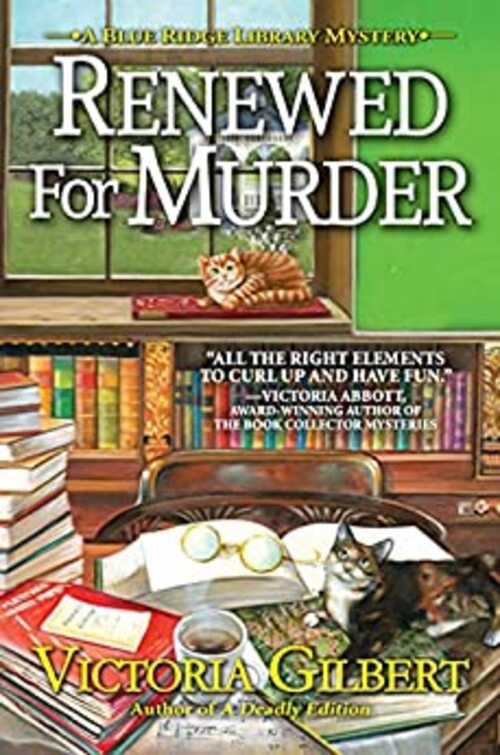 Renewed for Murder by Victoria Gilbert