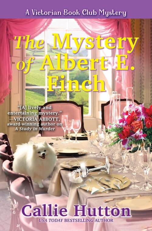 The Mystery of Albert E. Finch by Callie Hutton
