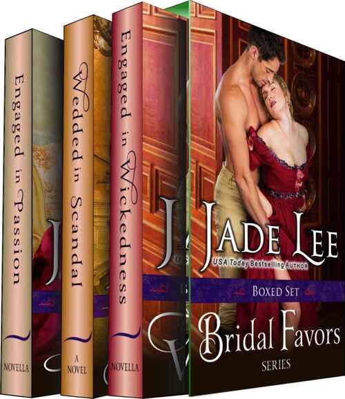 Bridal Favors Series Boxed Set by Jade Lee