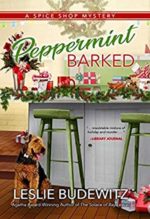 Peppermint Barked by Leslie Budewitz