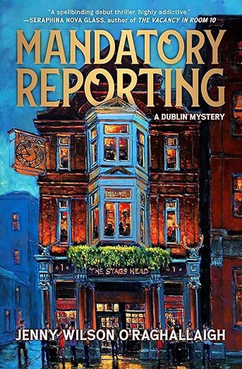 Mandatory Reporting by Jenny Wilson O'Raghallaigh