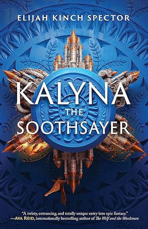 Kalyna The Soothsayer by Elijah Kinch Spector