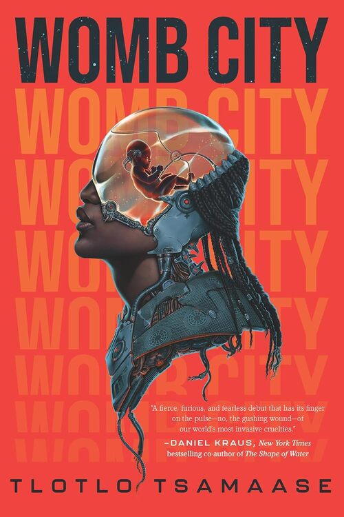 Womb City by Tlotlo Tsamaase