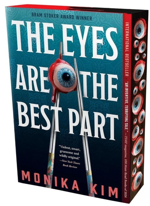 The Eyes Are the Best Part by Monika Kim