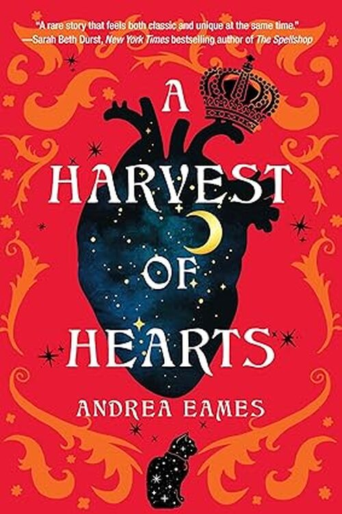 A Harvest of Hearts by Andrea Eames