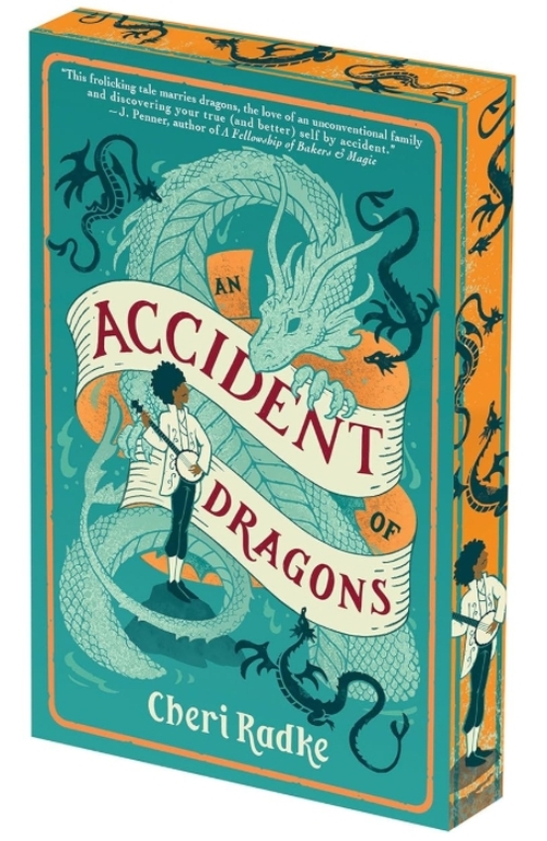 An Accident of Dragons by Cheri Radke