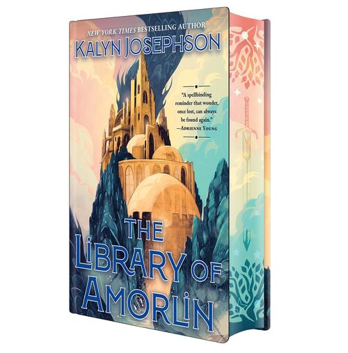 The Library of Amorlin by Kalyn Josephson