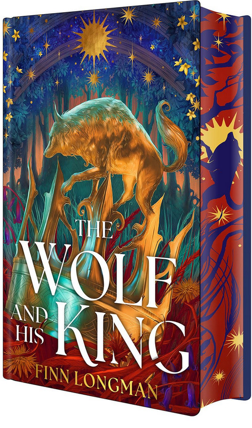 The Wolf and His King by Finn Longman