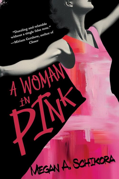 A Woman in Pink by Megan A Schikora