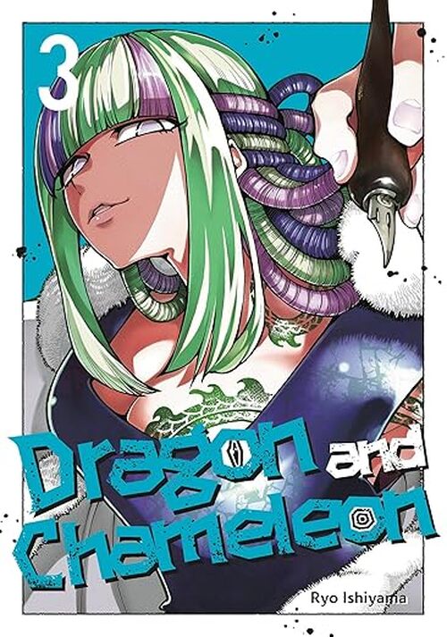 Dragon and Chameleon 03 by Ryo Ishiyama