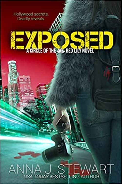 Exposed by Anna J. Stewart