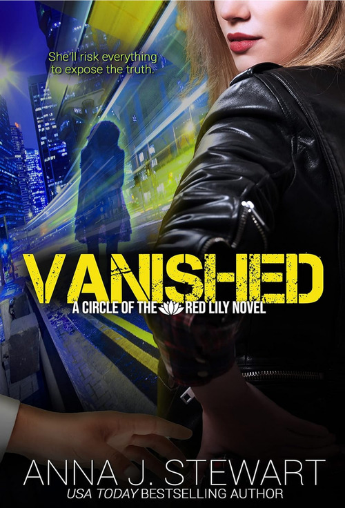 Vanished by Anna J. Stewart