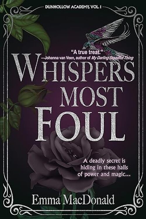 Whispers Most Foul by Emma MacDonald
