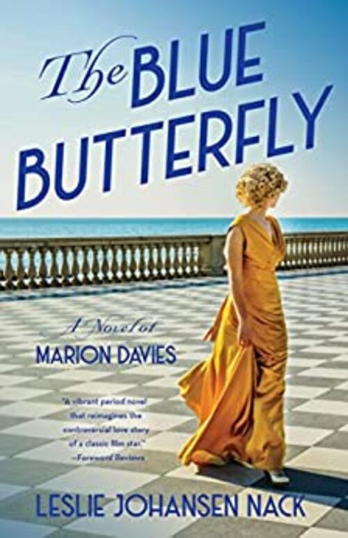 The Blue Butterfly by Leslie Johansen Nack