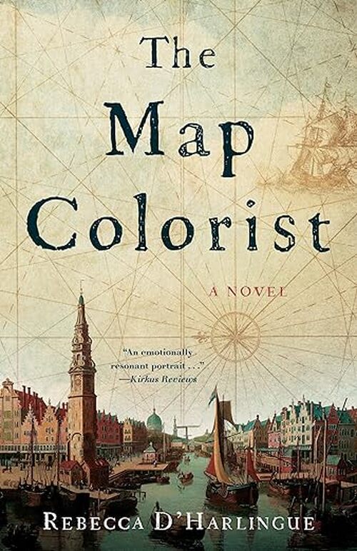 The Map Colorist by Rebecca D'Harlingue