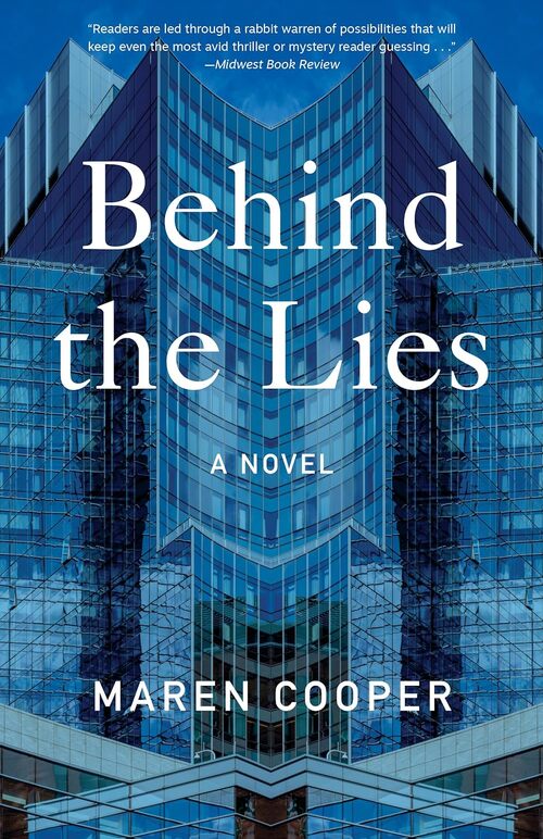 Behind the Lies by Maren Cooper