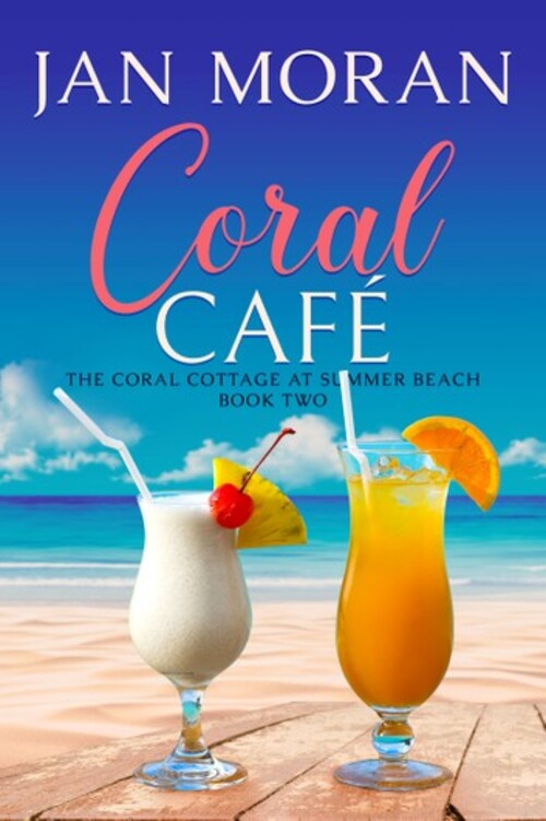 Coral Cafe by Jan Moran