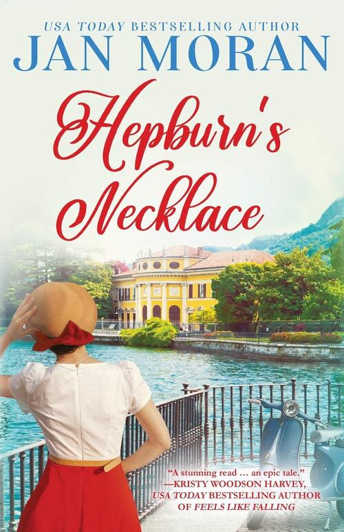 Hepburn's Necklace by Jan Moran