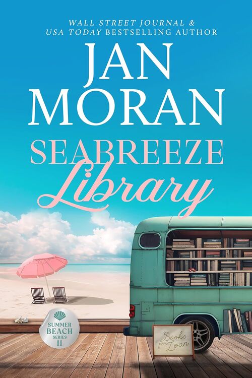 Seabreeze Library by Jan Moran