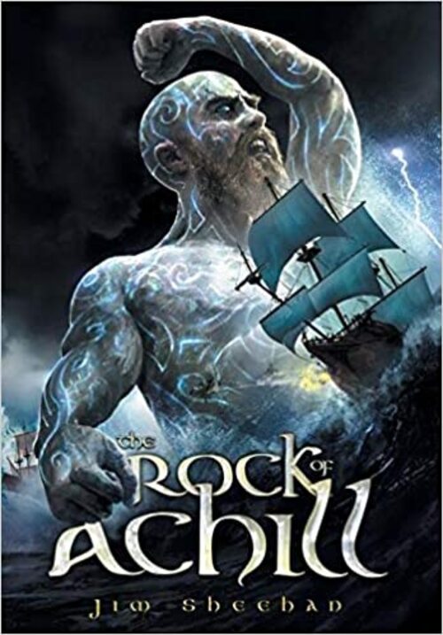 The Rock of Achill by Jim Sheehan