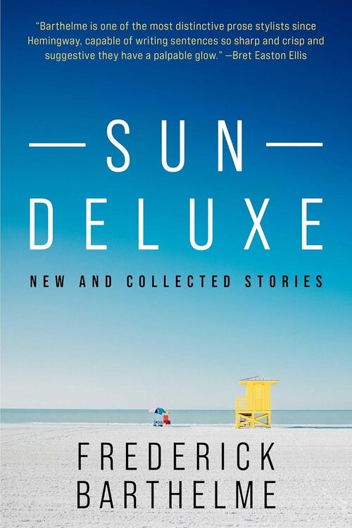 Sun Deluxe by Frederick Barthelme