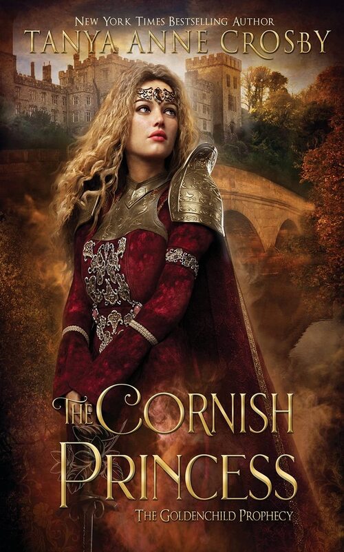 The Cornish Princess by Tanya Anne Crosby