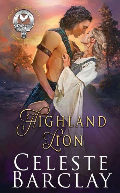 Highland Lion by Celeste Barclay