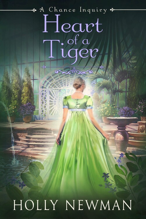 Heart of a Tiger by Holly Newman