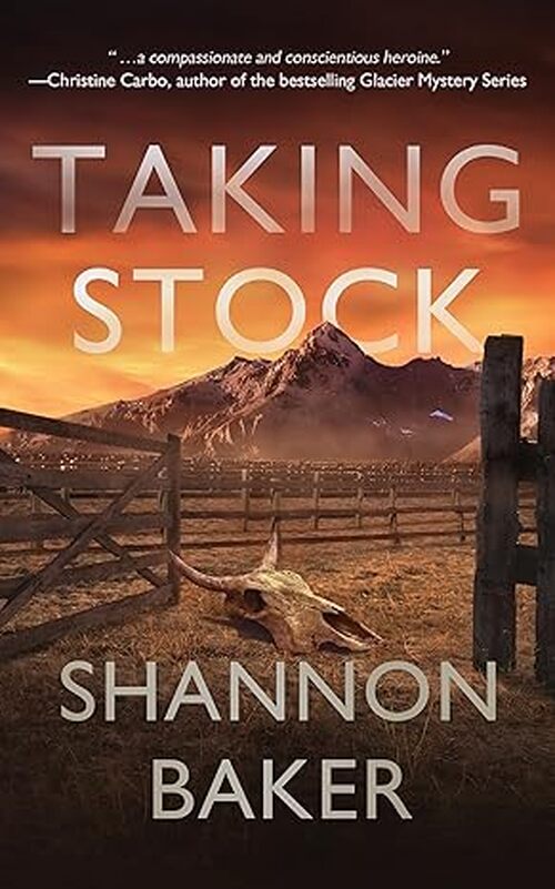 Taking Stock by Shannon Baker