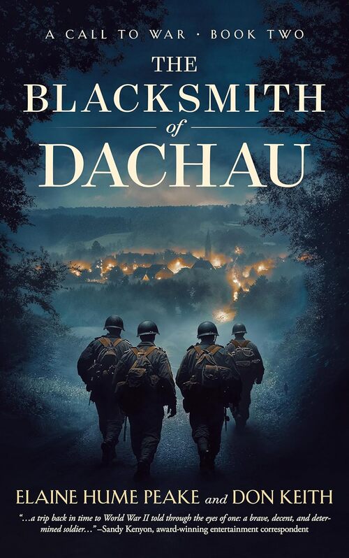 The Blacksmith of Dachau by Elaine Hume Peake